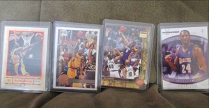 lot 51 image: Kobe Bryant Cards