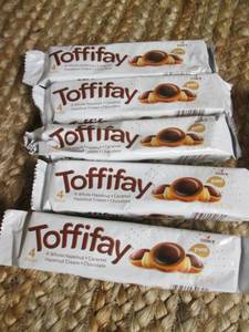lot 295 image: (5) Toffifay Bars, (13) Kinder Joy ...