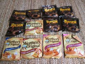 lot 298 image: Werthers Original Candy & Riesen Ca...