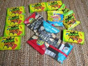lot 301 image: Ritz Crips Thins & Sour Patch Kids ...