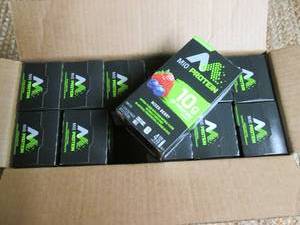 lot 144 image: Case of Mio Protien Mixed Berry On ...