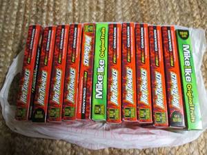 lot 153 image: Hot Tamales & Mike & Ikes Candies ...