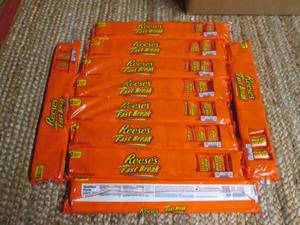 lot 159 image: 10 pc. Reeses Fast Break (12Ea.) ...