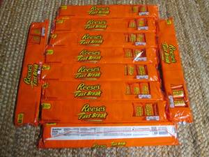 lot 160 image: 10 pc. Reeses Fast Break (12Ea.) ...