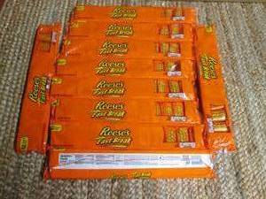 lot 161 image: 10 pc. Reeses Fast Break (12Ea.) ...