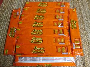 lot 162 image: 10 pc. Reeses Fast Break (12Ea.) ...