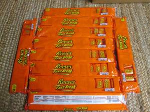 lot 163 image: 10 pc. Reeses Fast Break (12Ea.) ...