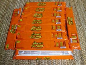 lot 165 image: 10 pc. Reeses Fast Break (12Ea.) ...