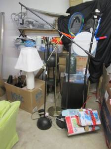 lot 171 image: Corner of Lot of Household Items, L...