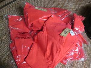 lot 190 image: Large Bag of NIP Revolt Athletic Ma...