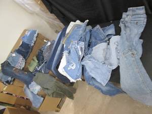 lot 194 image: GirlsKids Jeans (All Size) Y...