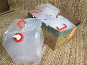 lot 312 image: 10 Pk. Of 5 Gallon CollapsibleReus...