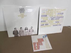 lot 333 image: (2) Lake Street Dive LP (Free Yours...