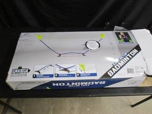 lot 335 image: Badmittion Net Open Box W...
