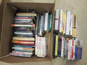 lot 336 image: 2 Boxes of New Books 9-FLR...