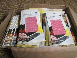 lot 343 image: Color Touch Pro Silicone Keyboard P...