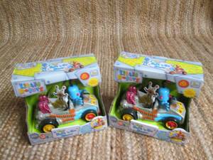lot 344 image: (2) 2006 Playmates Little Robots Ti...