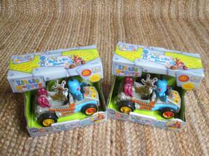 lot 345 image: (2) 2006 Playmates Little Robots Ti...