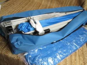 lot 354 image: Gazebo With Awnings (Blue) Y...