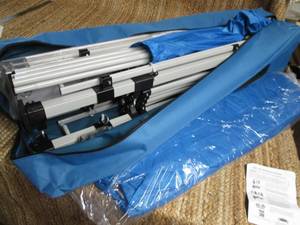 lot 355 image: Gazebo With Awnings (Blue) Y...
