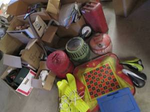 lot 357 image: Large Lot of Previously Unsold Items See Photos