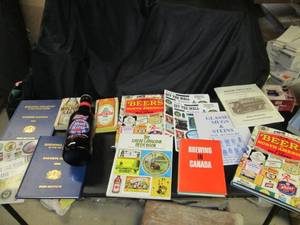 lot 407 image: Vintage Beer Manuals, Brewers Alman...