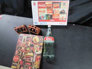 lot 408 image: (2) Sealed Coca-Cola Puzzels, Coke ...