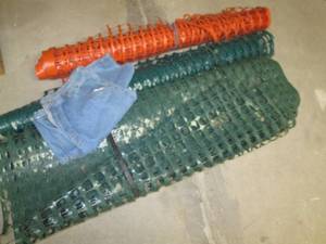 lot 413 image: Snow Fence & A Pair of Jeans PLT...