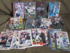 lot 78 image: Troy Aikman Cards