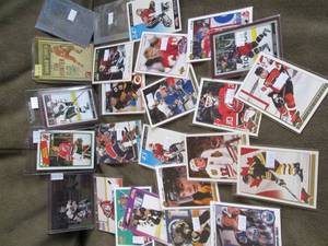 lot 87 image: (25) Hockey Star Cards