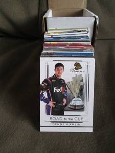lot 88 image: (100) Nascar  Star Cards