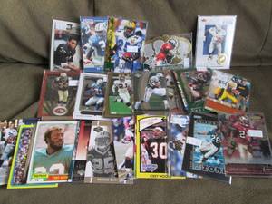 lot 96 image: (30) Running Back Cards
