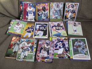 lot 97 image: (30) Chris Carter Cards