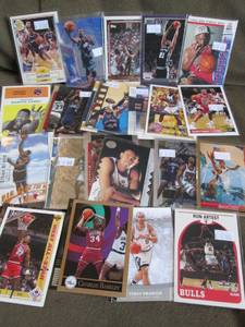 lot 103 image: (30) Basketball Star Cards
