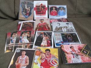 lot 104 image: Yao Ming Cards