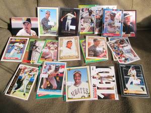 lot 109 image: (30) Barry Bonds Cards