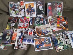 lot 115 image: (45) Terrell Davis Cards