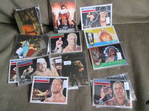 lot 136 image: WWE Superstar Cards