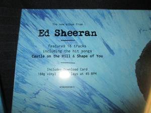 lot 330 image: (2) Ed Sheeran Double LP New In Pla...