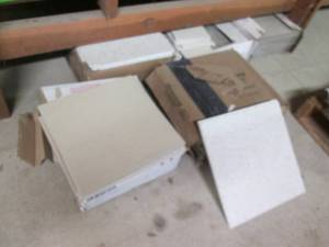 lot 307 image: Lot of Flooring Tiles See Photos ...