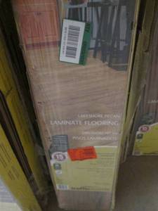 lot 308 image: 5 Cases of Traffic Master Laminate ...