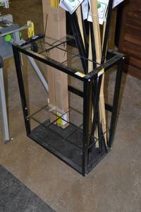lot 43 image: Yard Tool Rack