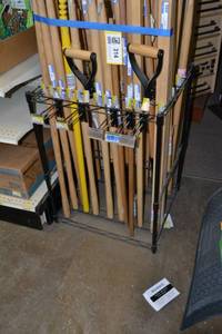 lot 44 image: Tool Rack