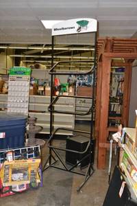 lot 46 image: Wheelbarrow Rack