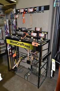 lot 48 image: Tool Rack & Wall-Hung Bracket