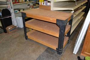 lot 51 image: Work Table