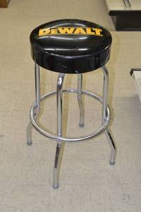 lot 56 image: DeWalt Stool