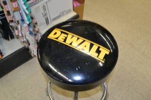 lot 55 image: DeWalt Stool