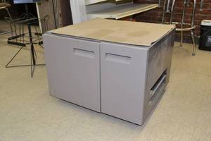 lot 63 image: Steel Printer Cabinet