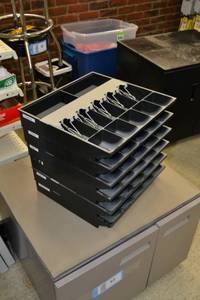 lot 64 image: (6) Cash Register Drawers